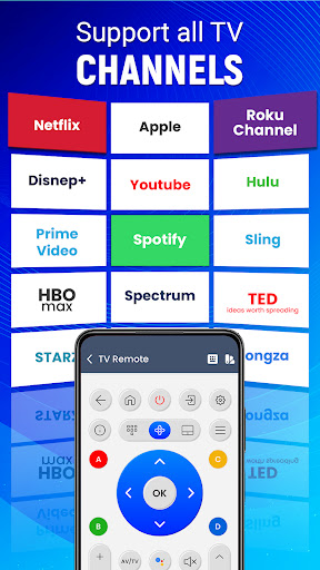 Universal Tv Remote-Cast to TV screenshot 15