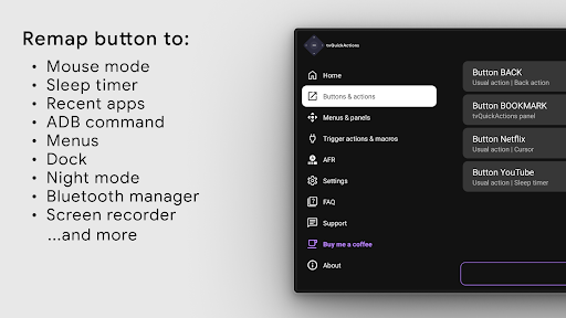 tvQuickActions Pro screenshot 16