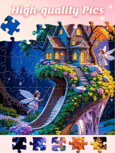 Whimsical House Jigsaw screenshot 15