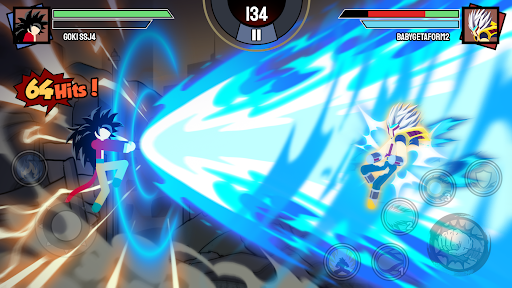Stickman Warriors screenshot 1