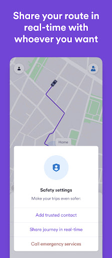 Cabify screenshot 7
