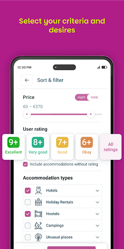 Cozycozy: All accommodations screenshot 5