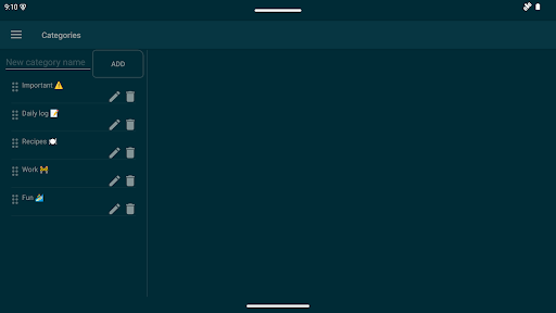Notepad - simple notes screenshot 4