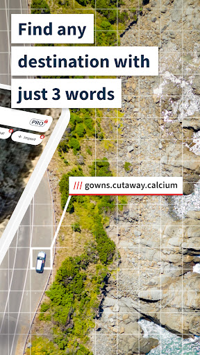what3words: Navigation & Maps screenshot 1