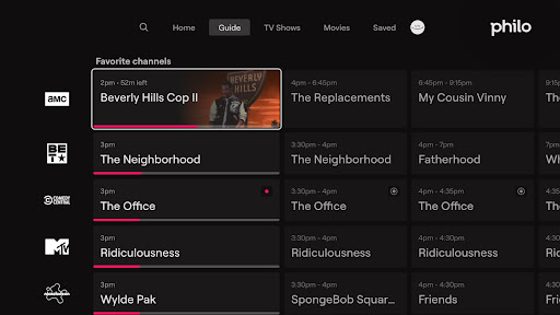 Philo: Shows, Movies, Live TV. screenshot 5