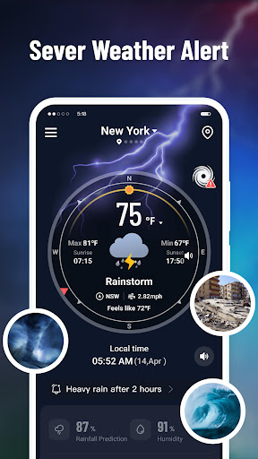Know Weather: Live Radar screenshot 3