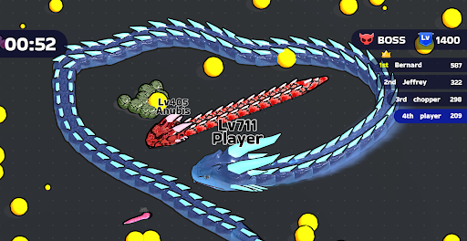 Snake Clash! screenshot 21
