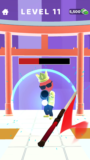 Sword Play! Ninja Slice Runner screenshot 5
