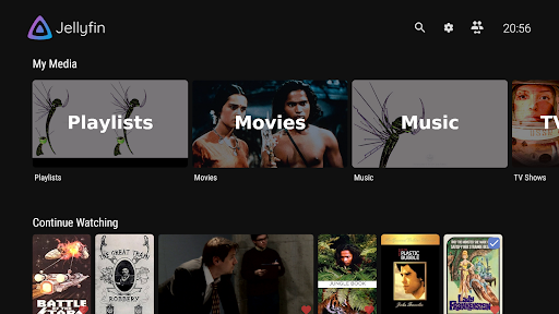 Jellyfin for Android TV screenshot 2
