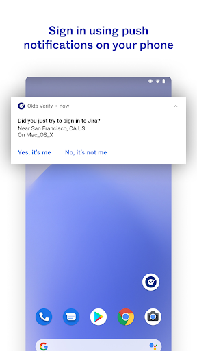 Okta Verify screenshot 3