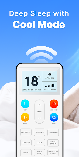 Universal AC Remote Control screenshot 3