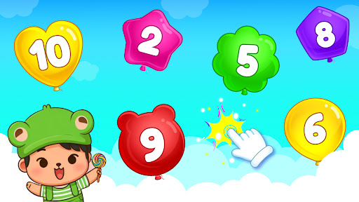 123 Game for toddlers counting screenshot 4