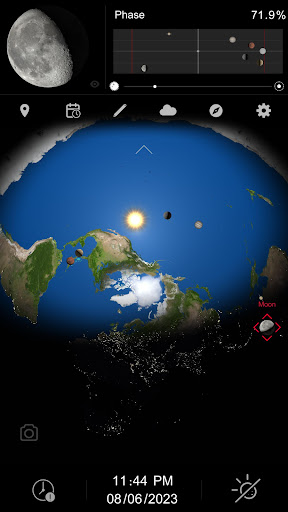 Flat Earth Pro screenshot 4