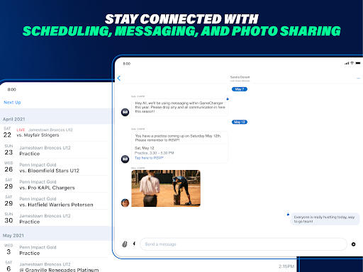 GameChanger screenshot 4