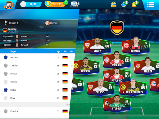 OSM 25/26 Soccer Manager Game screenshot 19