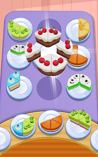 Cake Sort - Color Puzzle Game screenshot 12