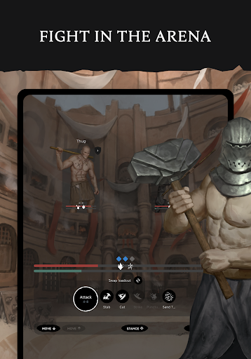 Eldrum: Black Dust - CRPG screenshot 14