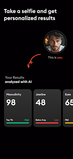 LooksMax AI - Get Your Rating screenshot 3