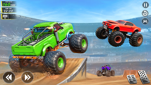 Mega Ramp Monster Truck Stunts screenshot 3