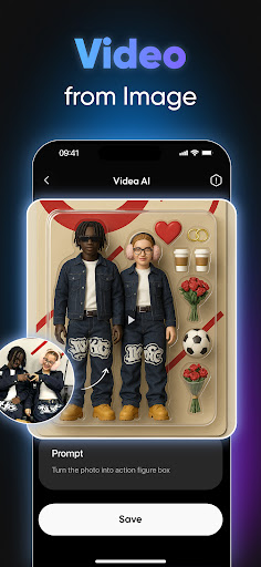 AI Video Photo Generator Videa screenshot 1