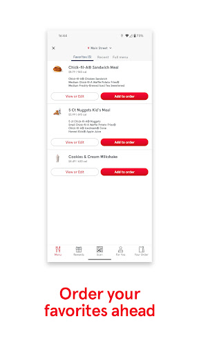 Chick-fil-A® screenshot 3
