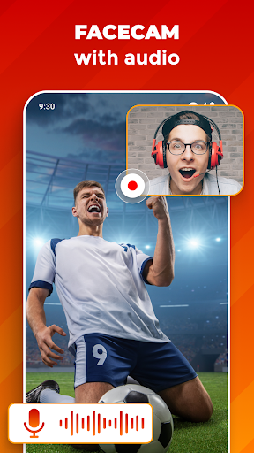 Screen Recorder: Facecam Audio screenshot 15