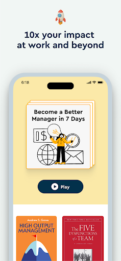 Blinkist: Book Summaries Daily screenshot 2