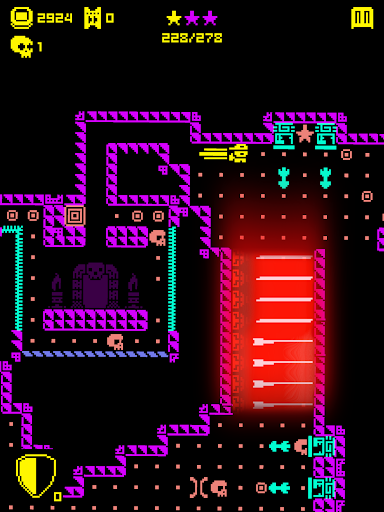 Tomb of the Mask: Old Maze screenshot 13