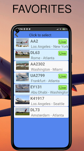 Air Traffic - flight tracker screenshot 3