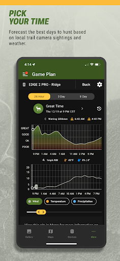 Moultrie screenshot 1