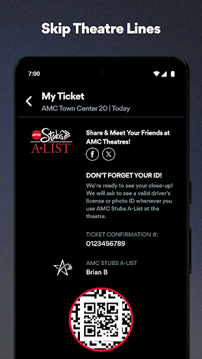 AMC Theatres: Movies & More screenshot 3