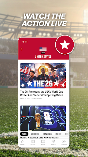 FOX Sports: Watch Live Games screenshot 10