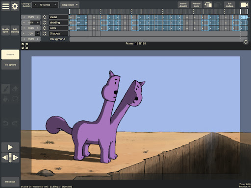 RoughAnimator - animation app screenshot 3