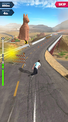 Downhill Race League screenshot 10