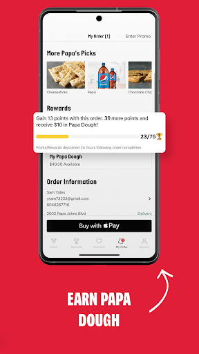 Papa Johns Pizza & Delivery screenshot 13