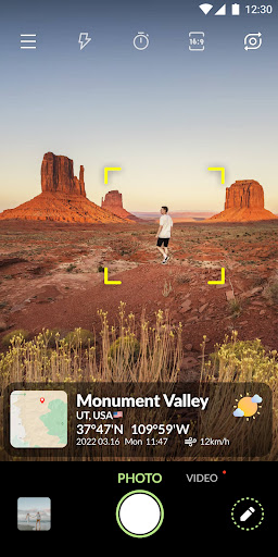 Timestamp Camera, Auto GPS Cam screenshot 4