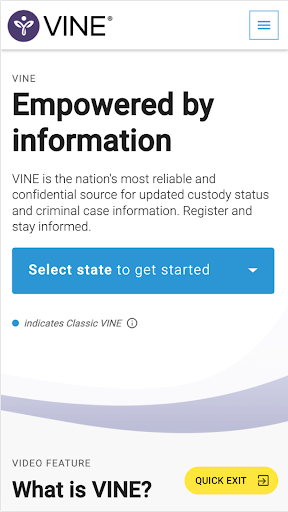 VINELink screenshot 6