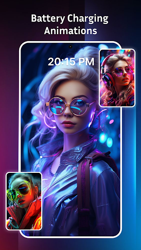 Battery Charging Animation App screenshot 1