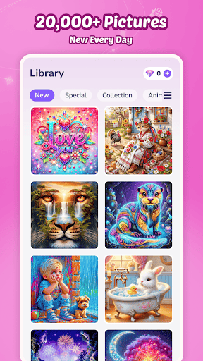 Color Master - Color by Number screenshot 6