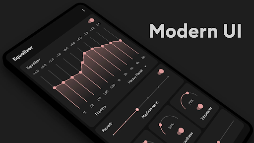 Flat Equalizer - Bass Booster screenshot 7