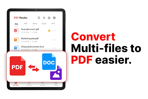 PDF Reader - PDF Converter screenshot 15