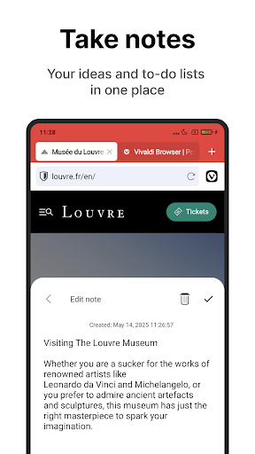 Vivaldi Browser - Fast & Safe screenshot 6