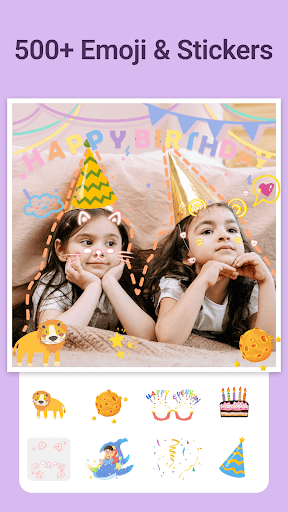 Photo Collage - Pic Grid Maker screenshot 1