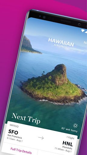 Hawaiian Airlines screenshot 3