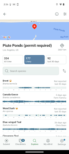 eBird by Cornell Lab screenshot 5