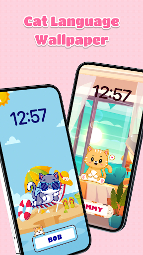 DIY Cat Language Wallpaper screenshot 5