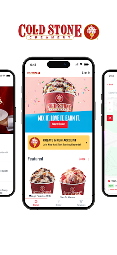 Cold Stone® screenshot 4
