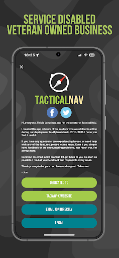 Tactical NAV screenshot 3