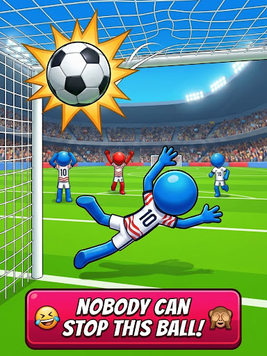 Wonder Goal: Fun Football Kick screenshot 2