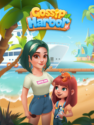 Gossip Harbor: Merge & Story screenshot 6